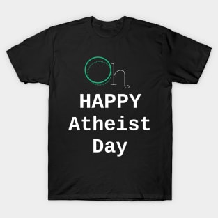 ATHEIST DAY 23 MARCH T-Shirt